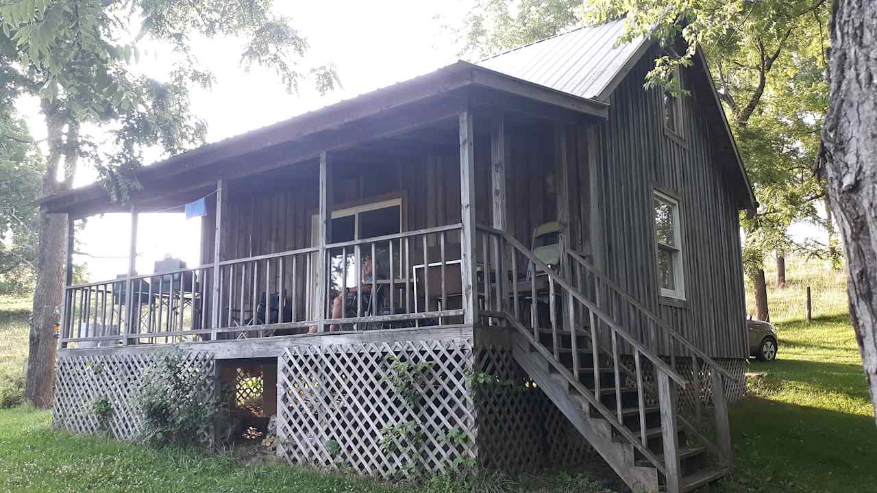 Rustic Appalachian Cabin 