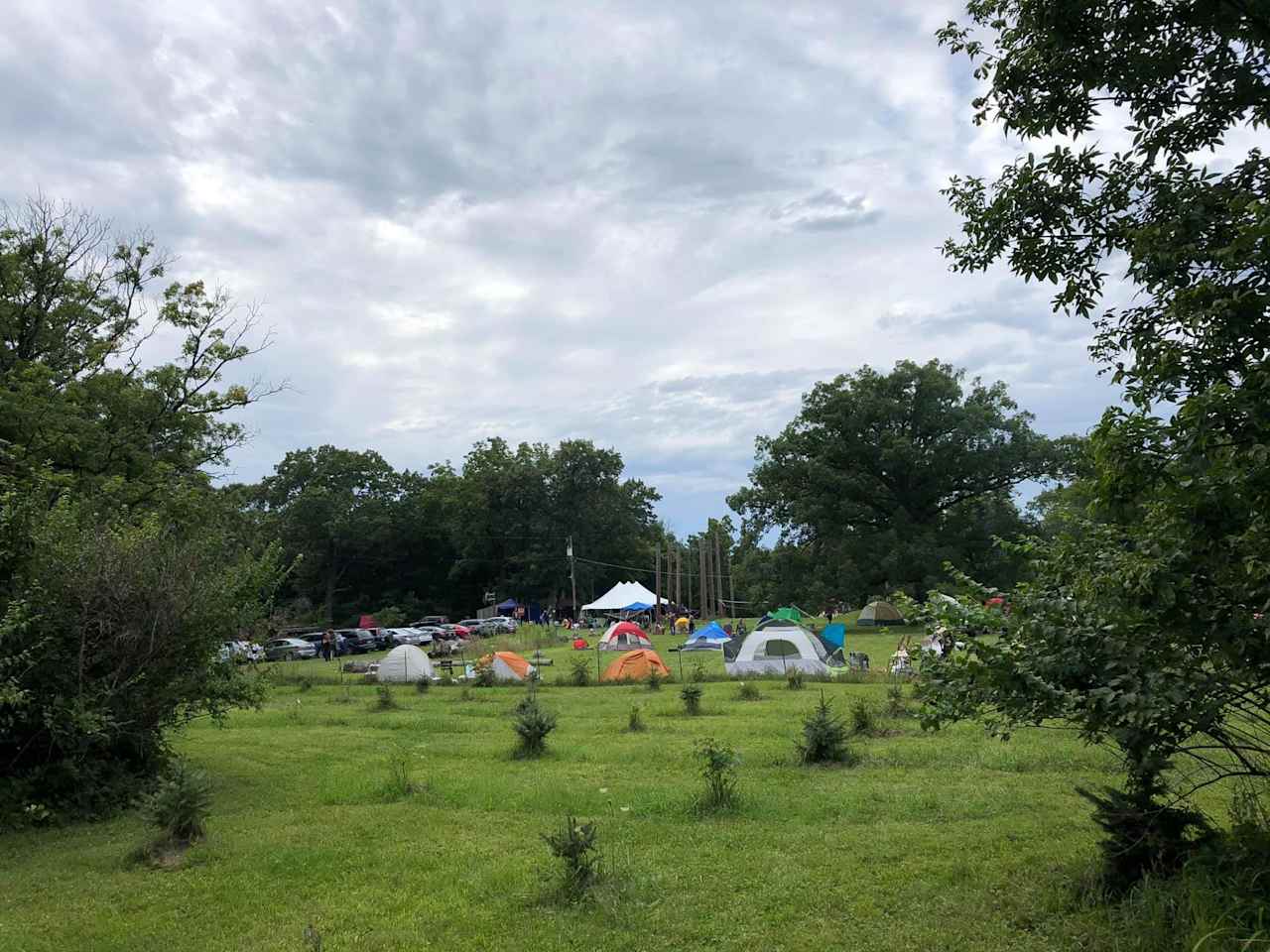 Rockford Ski Club Camping Area