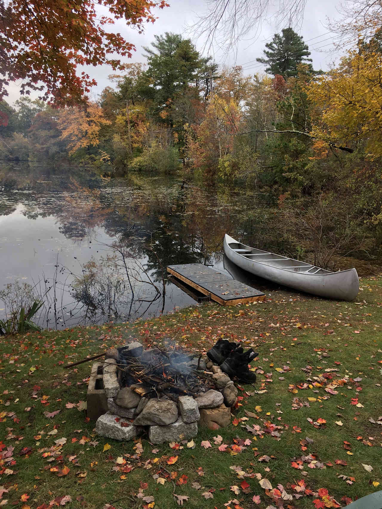 Fishing, kayaking, canoeing, fun