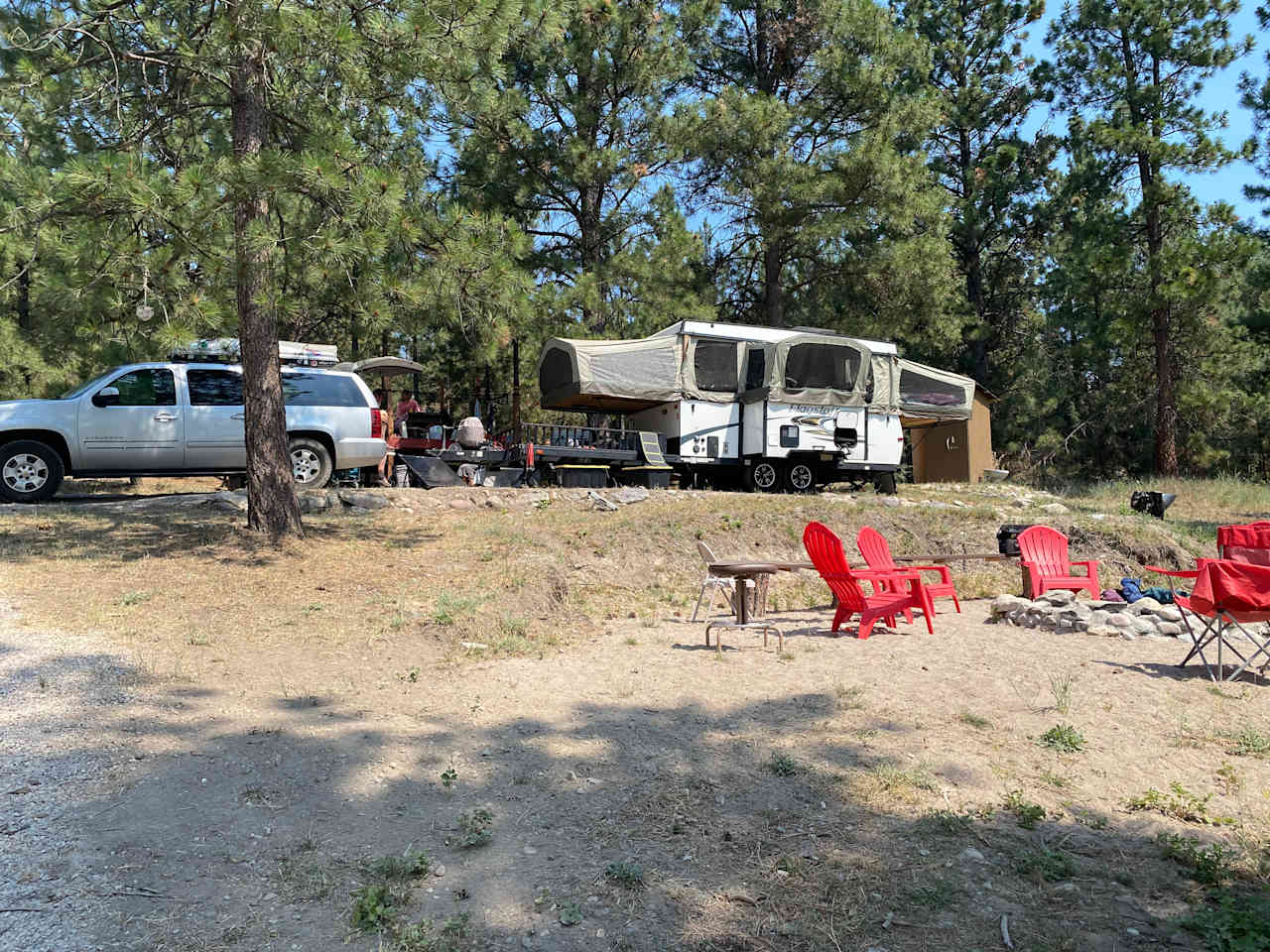 Camp Kapapa Old US Hwy 93