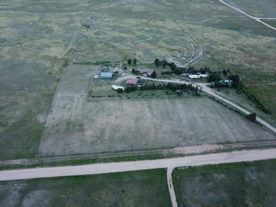 Dry camping near cheyenne, Wy