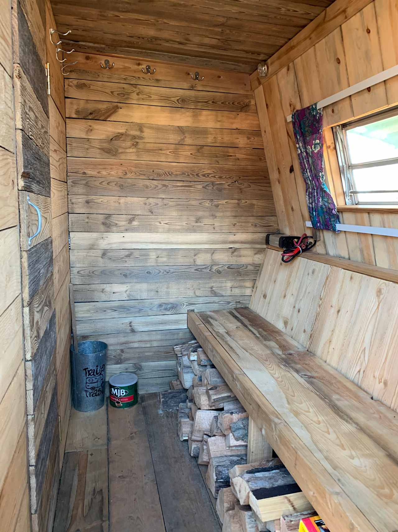 Sauna Dressing area