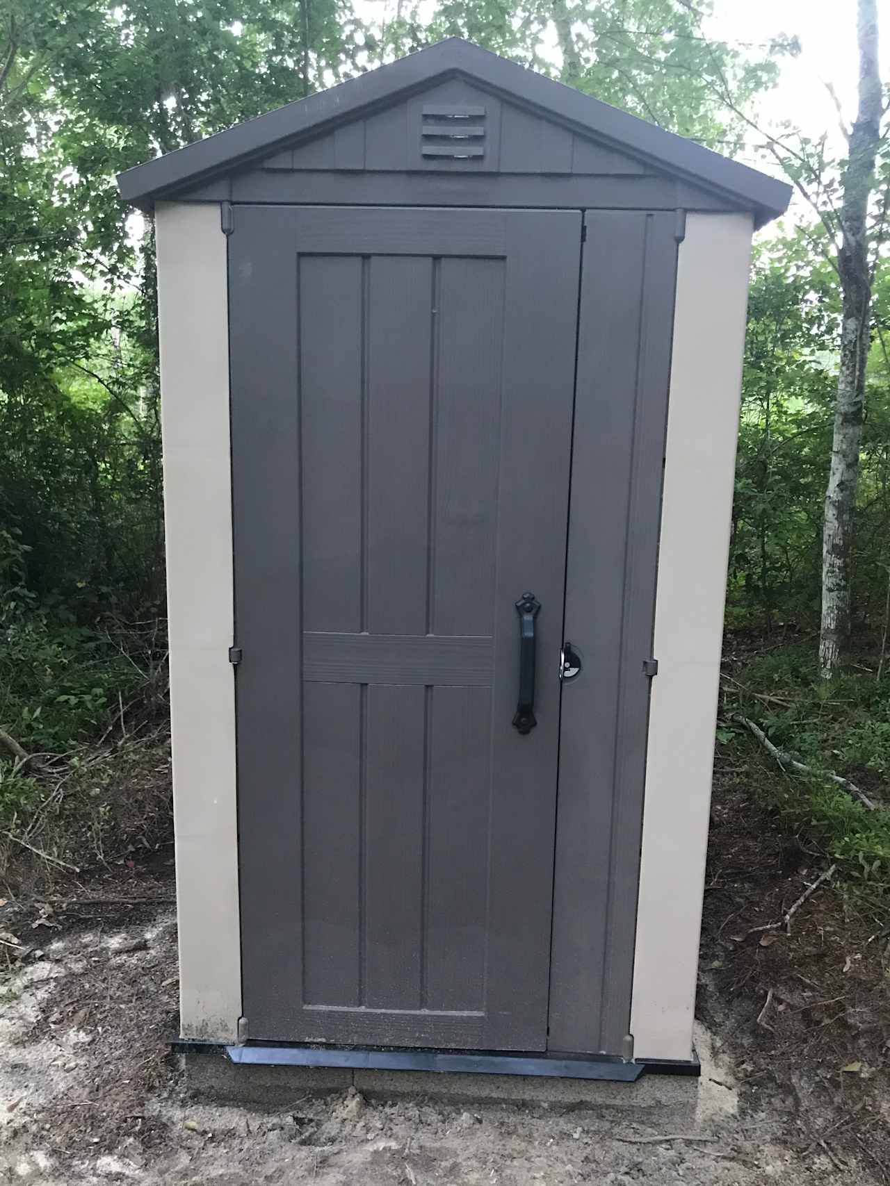 The outhouse