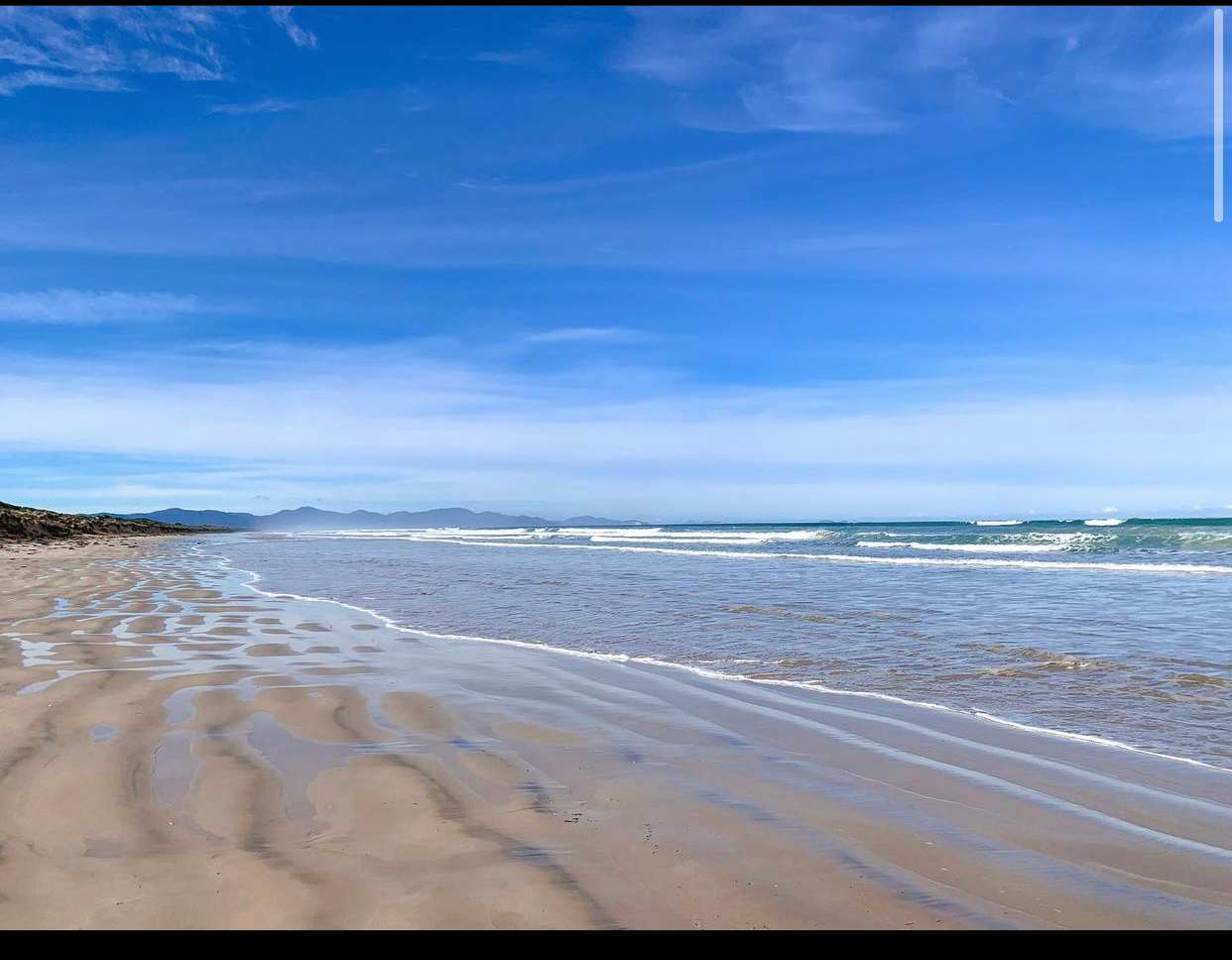 Sandy point beach 