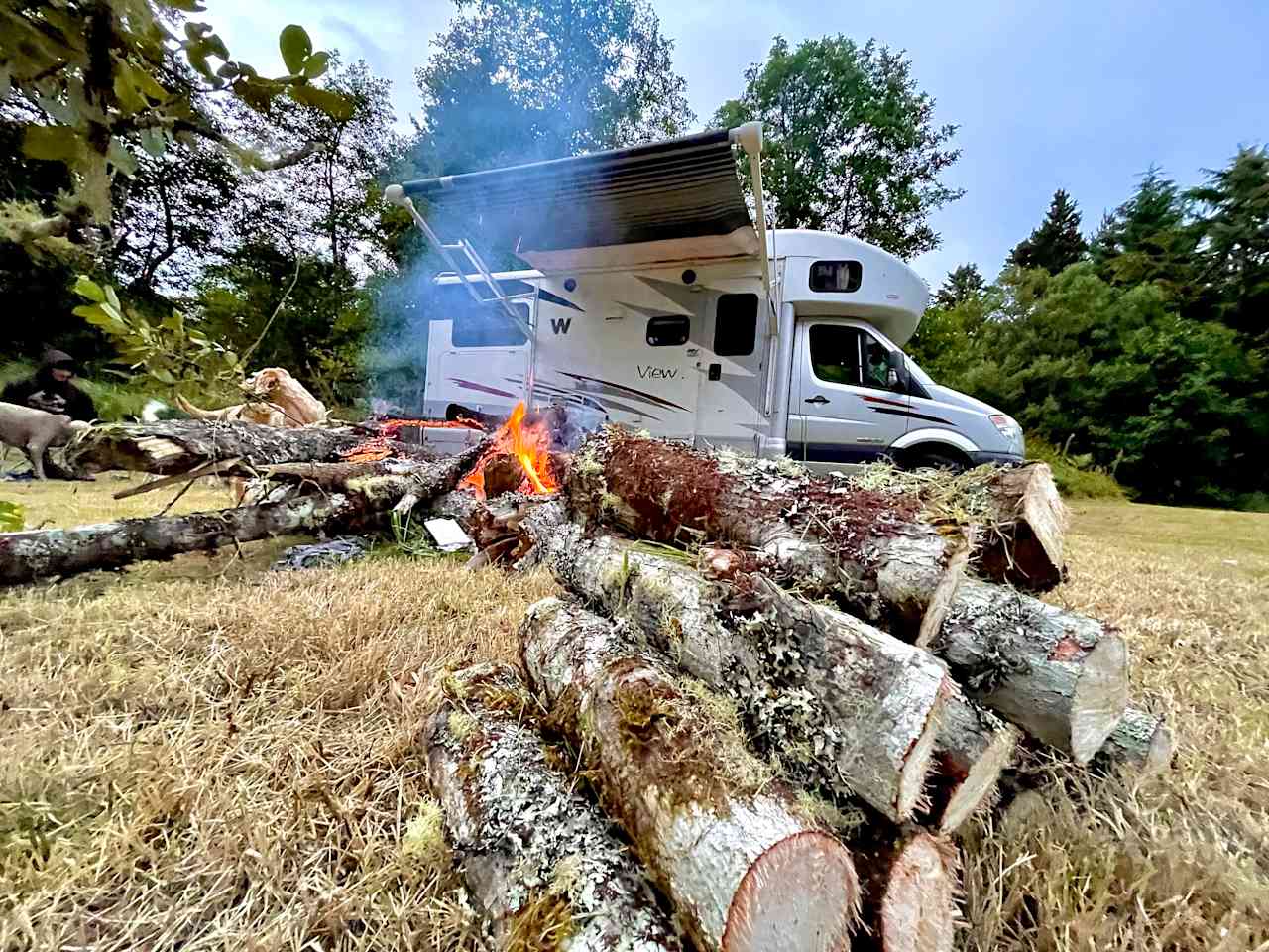 Beach Camp - Long Beach Peninsula