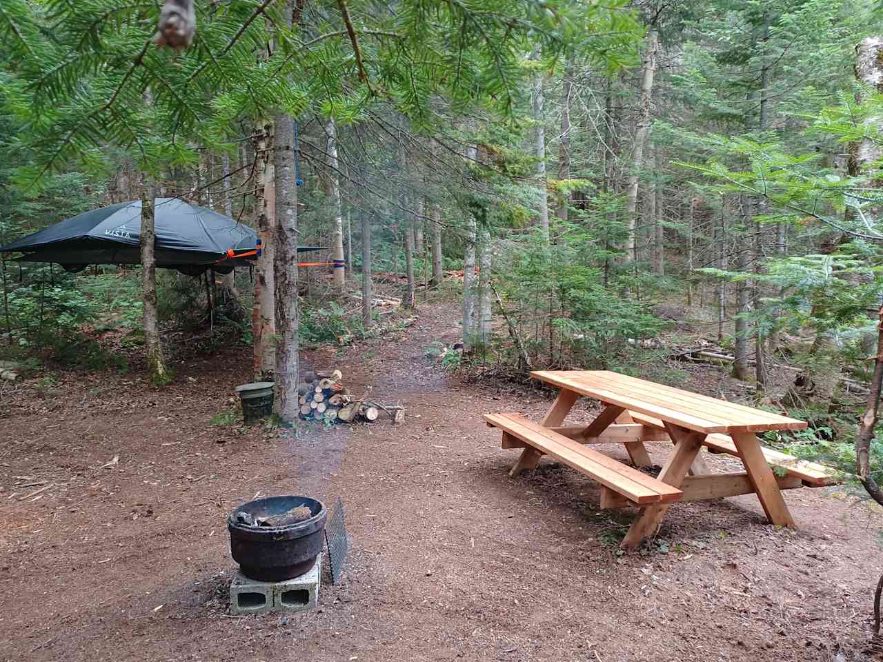 Blueberry Lake Camping