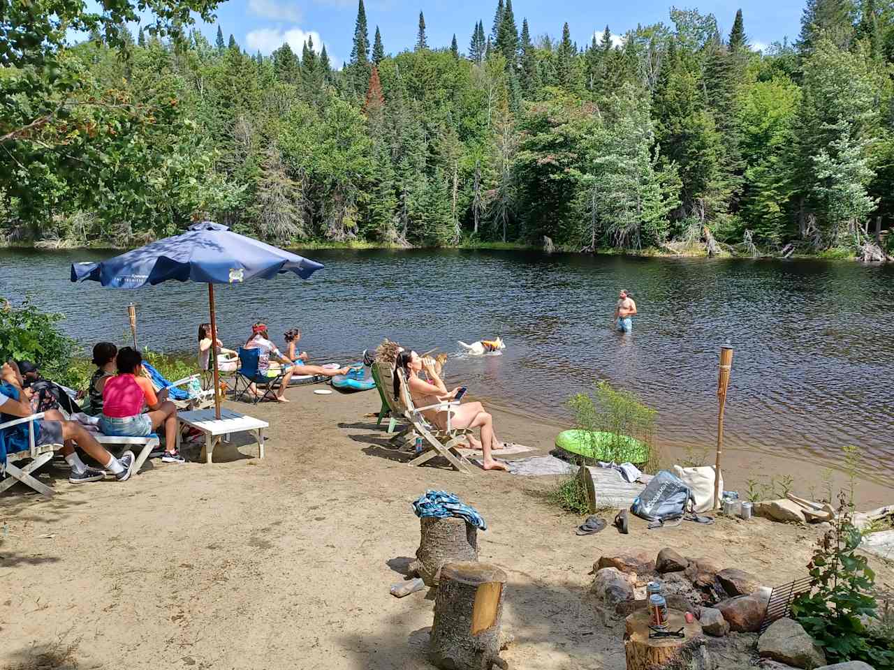 Blueberry Lake Camping