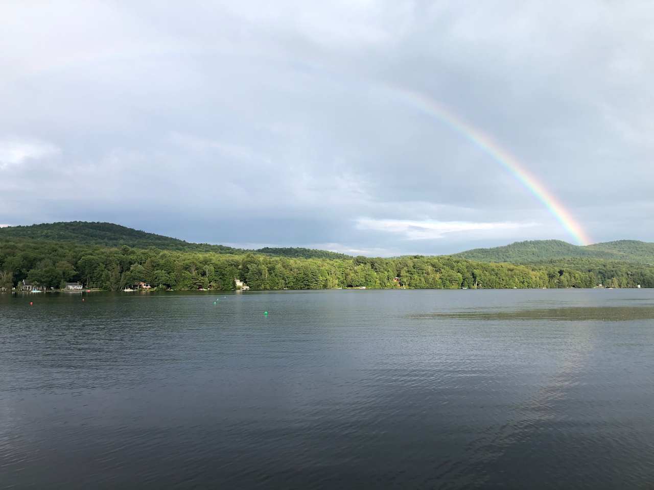 Lake Iroquois is a wonderful nearby option for swimming, boating and paddling.