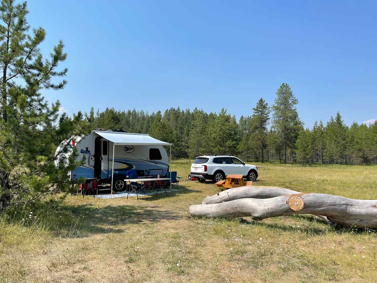 ❤️ Glacier Park HipCamp 🏕️