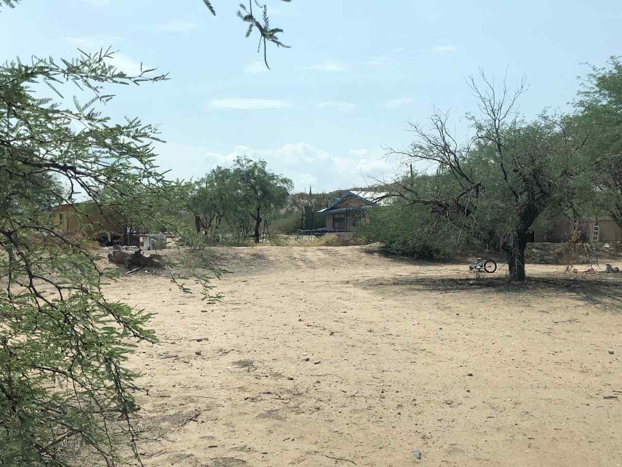 Small Desert Family Farm