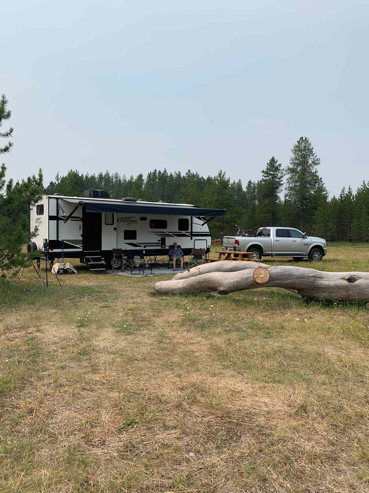 ❤️ Glacier Park HipCamp 🏕️