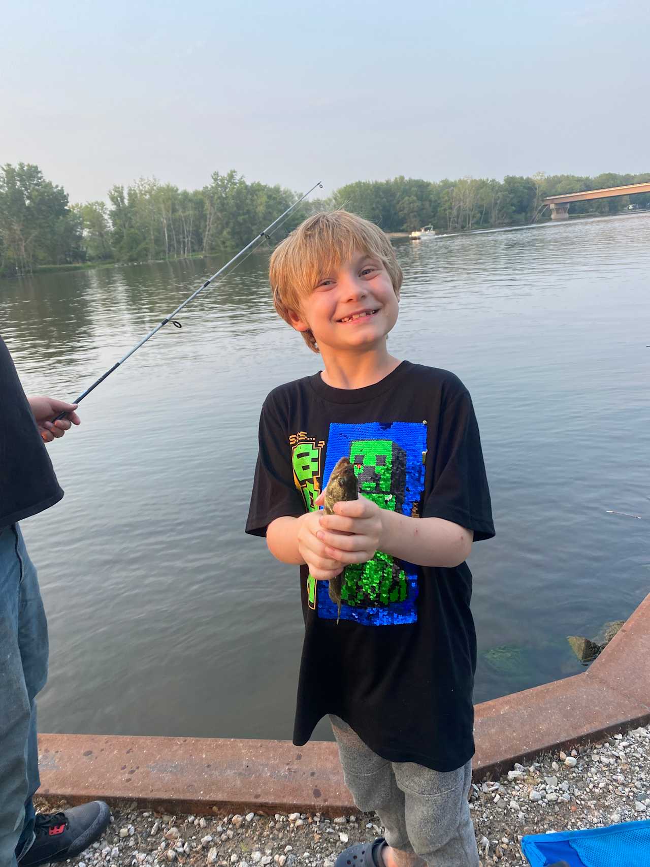 Lots of bass to catch. 