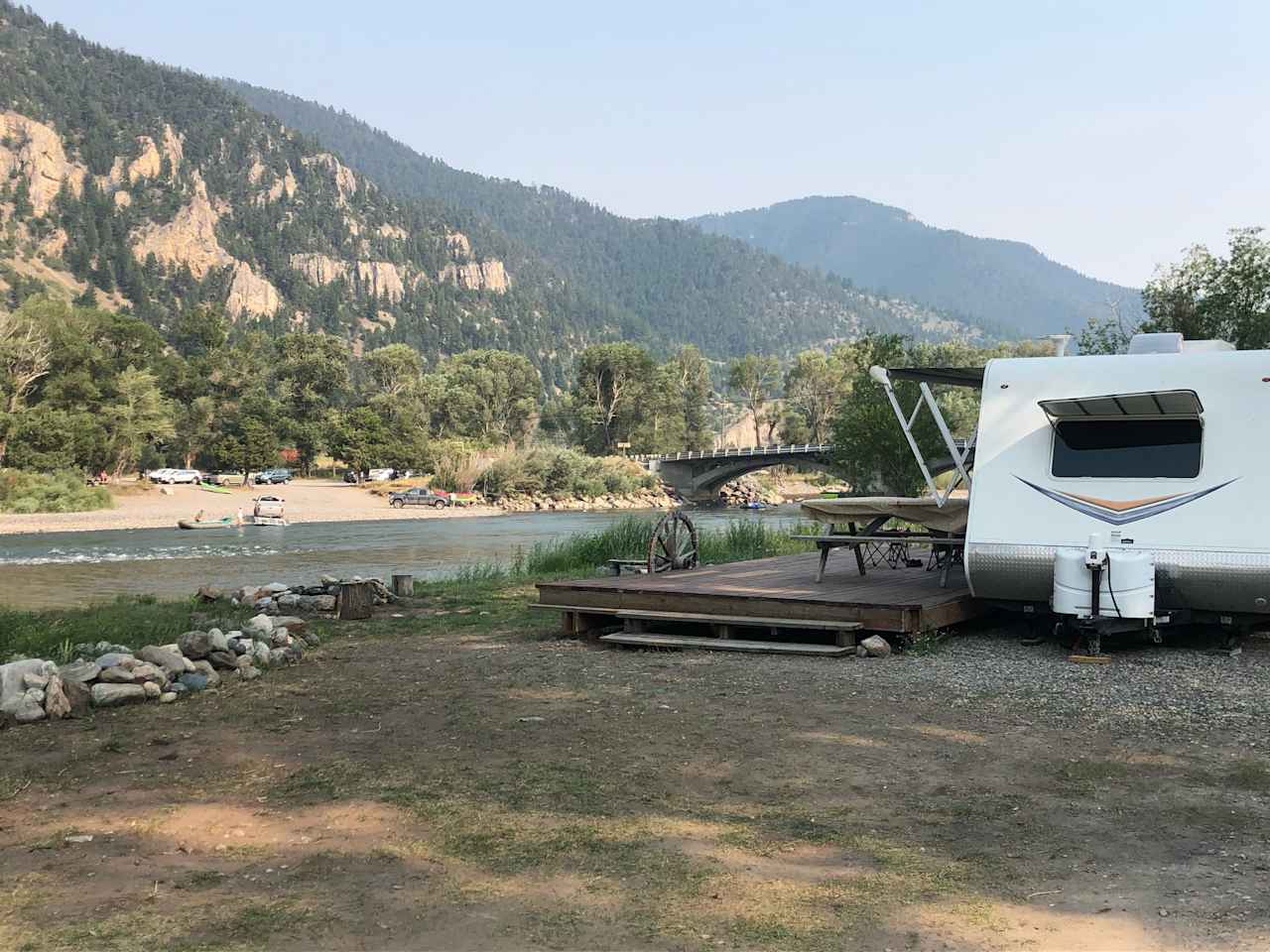 Yellowstone River Camp