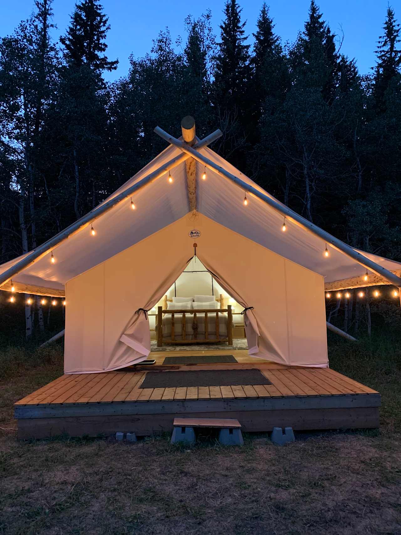 Rocky Mountains Glamping