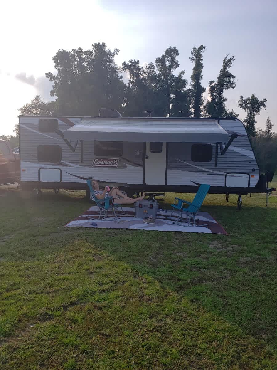 JCO Campground at Lee Baysden Pond