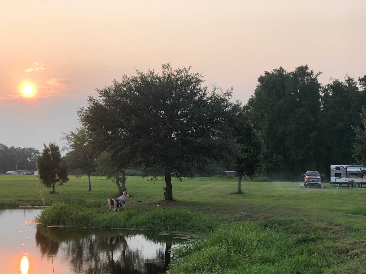 JCO Campground at Lee Baysden Pond