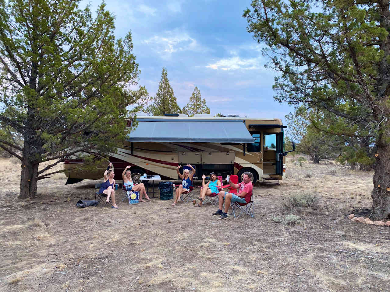 Camping under the Stars