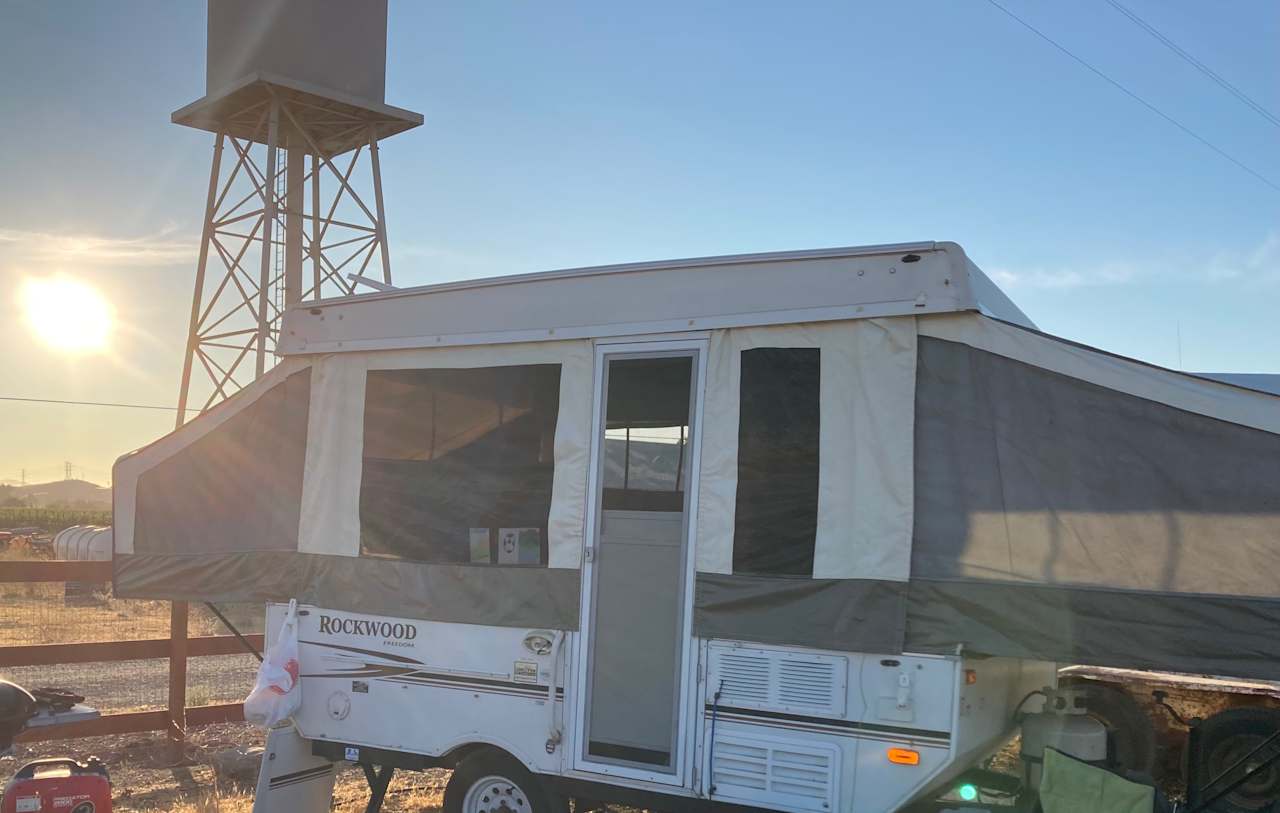 Winery Camping