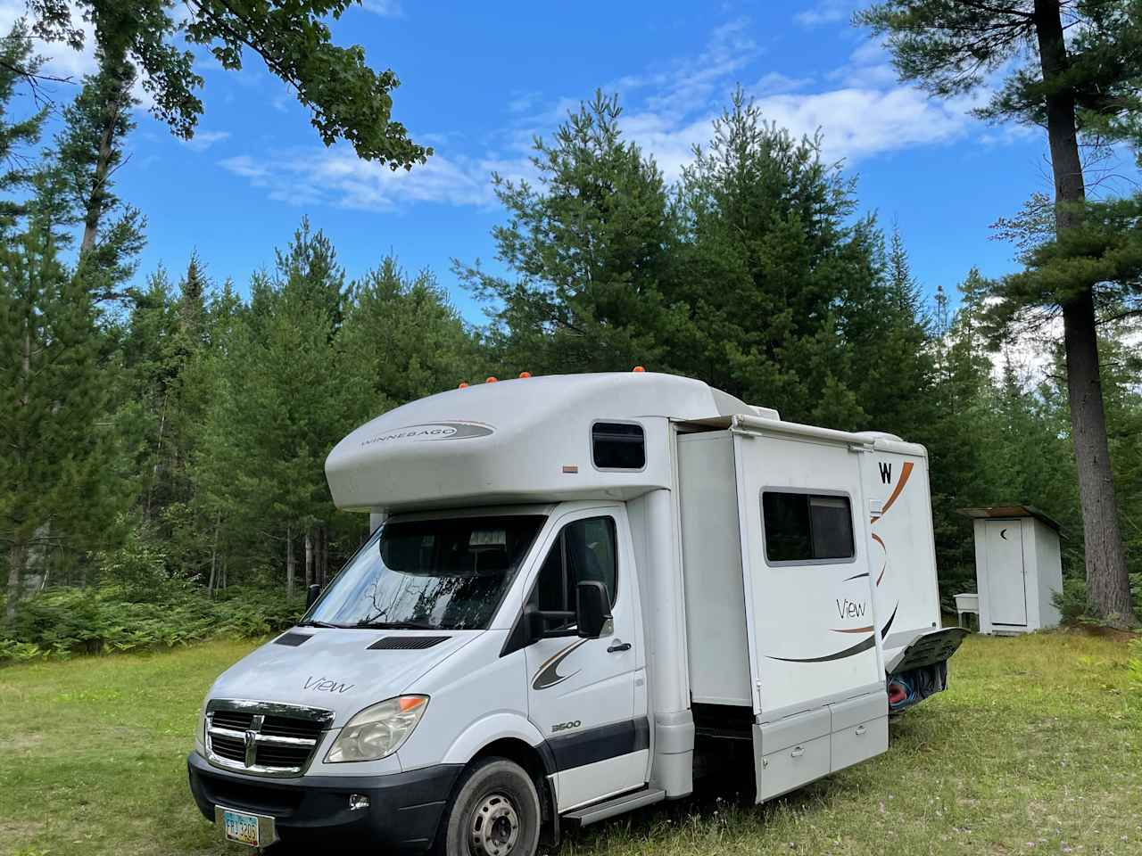 RV-tent,gorgeous PRIVATE water view