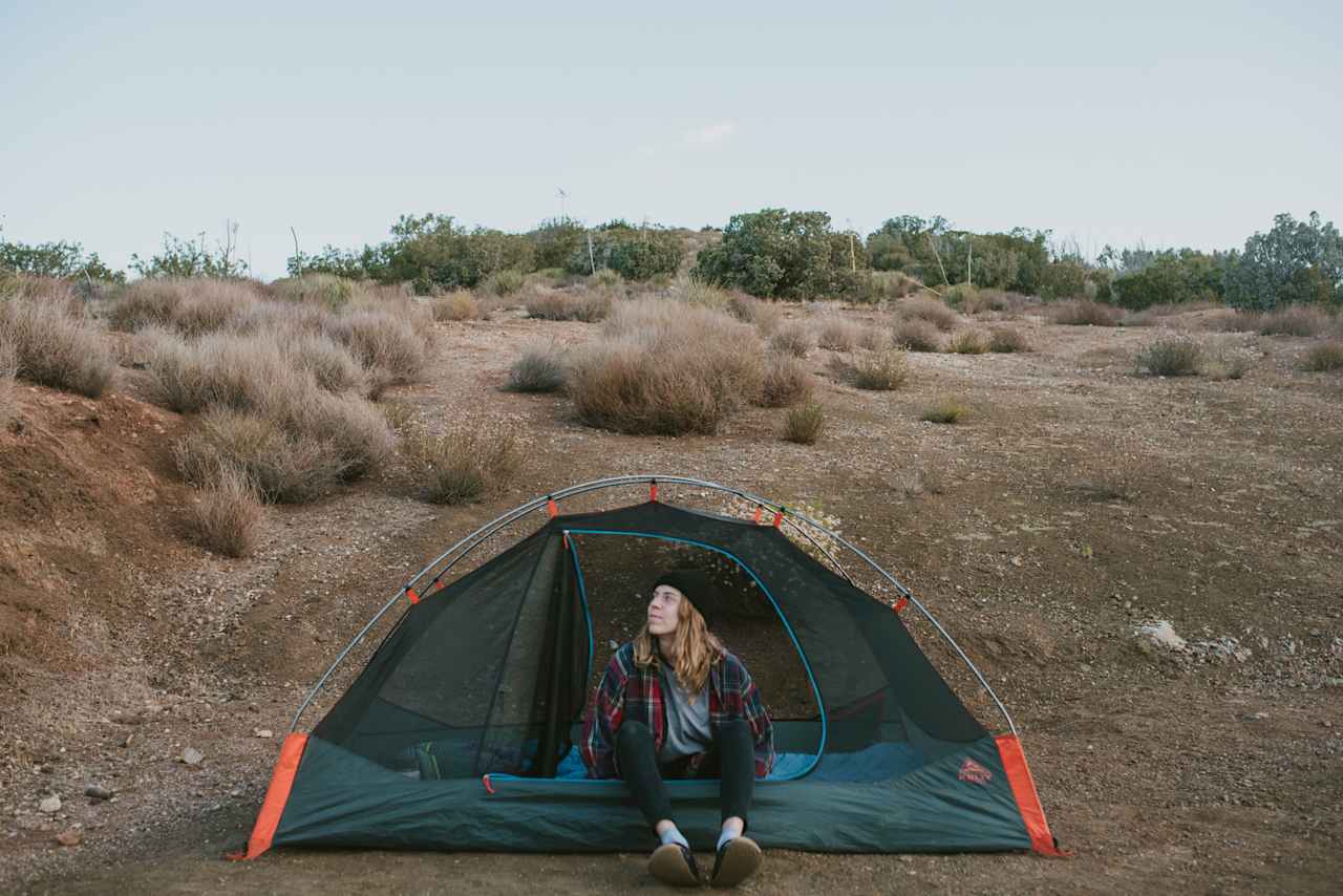 Tent spot. 