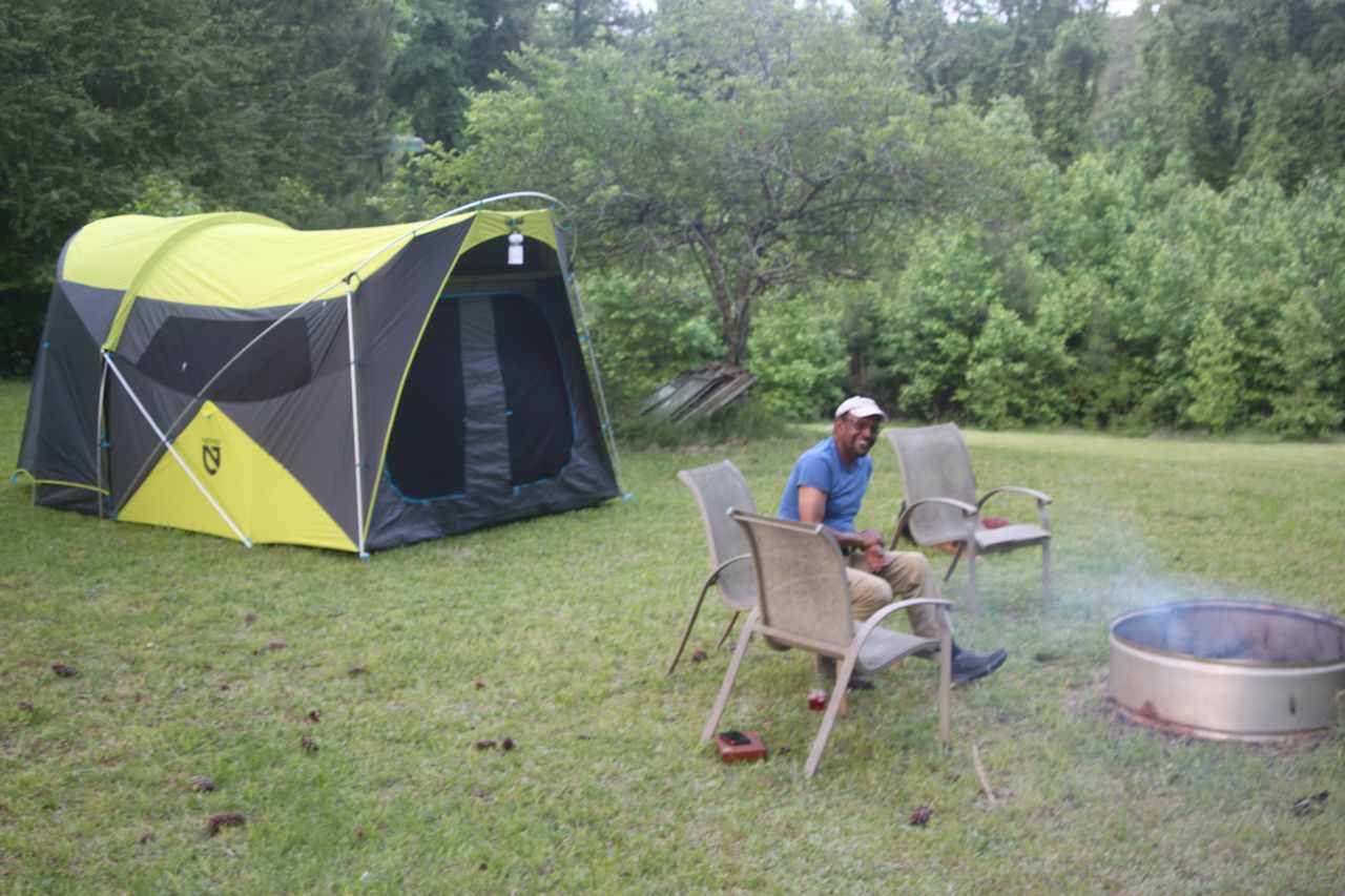 Camp peace near Atlanta Airport