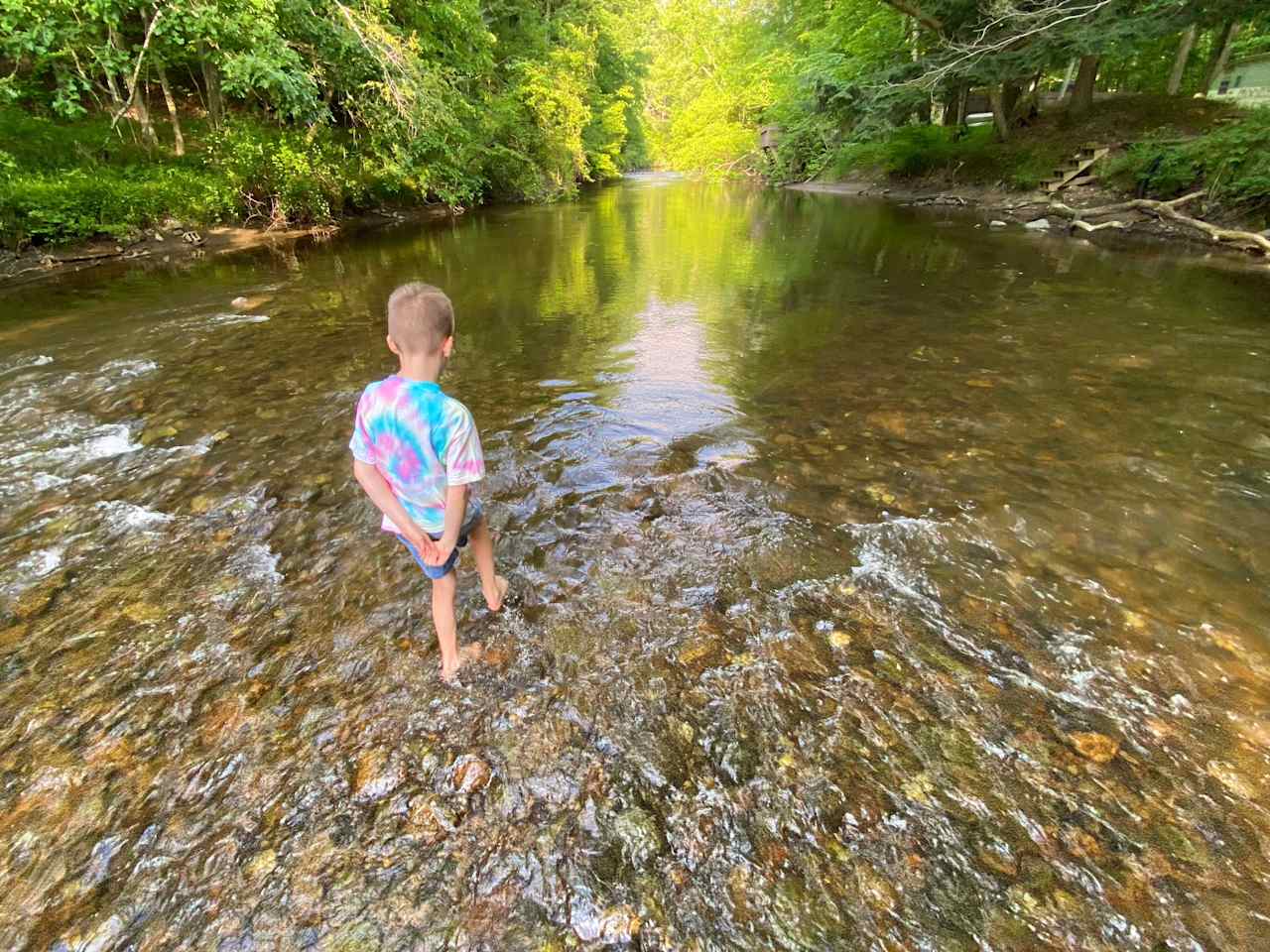 Brookhollow Riverfront Campsite