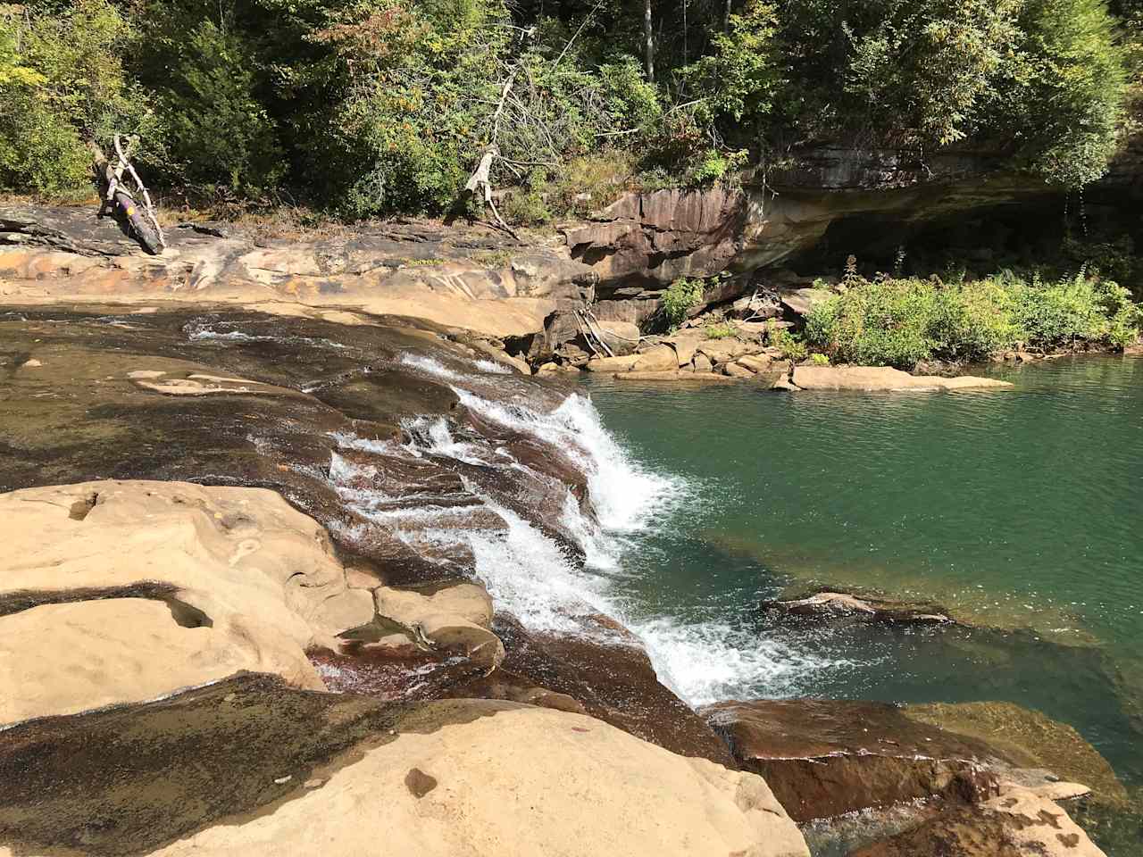 Lovejoy Falls Primitive Campsite