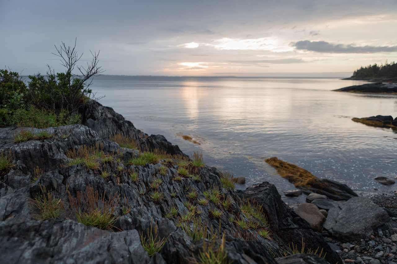 A perfect place to watch the sun rise