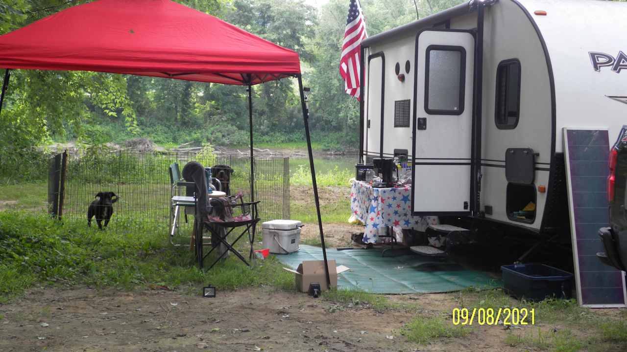 Patrick's Point River Camp