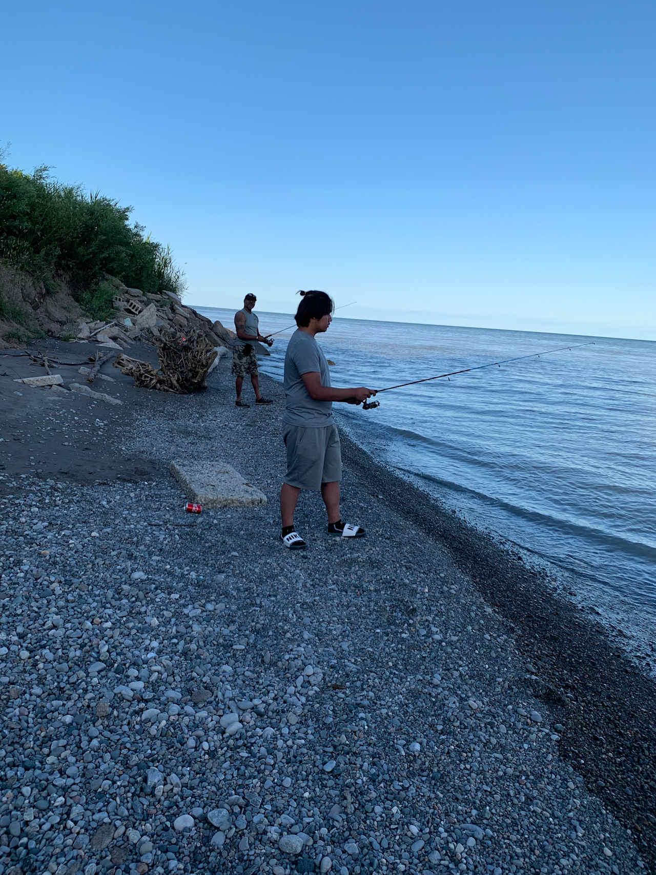 Lake Erie Private Beach Camping