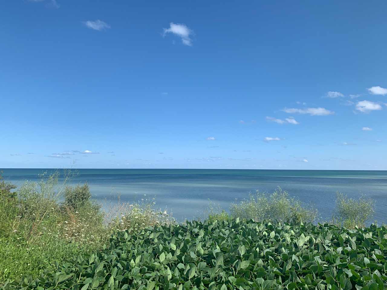 Lake Erie Private Beach Camping