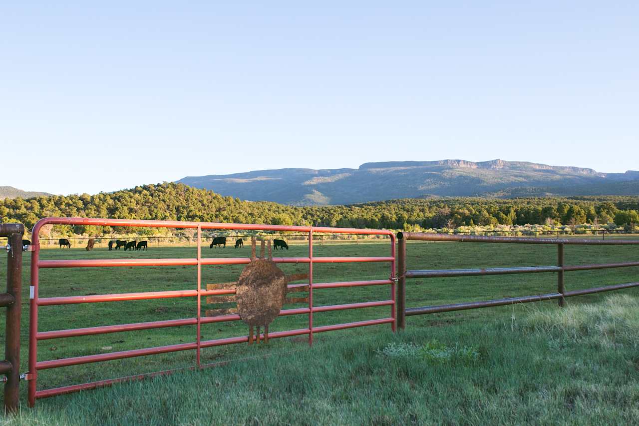 Panoramic view of boulder mountain.