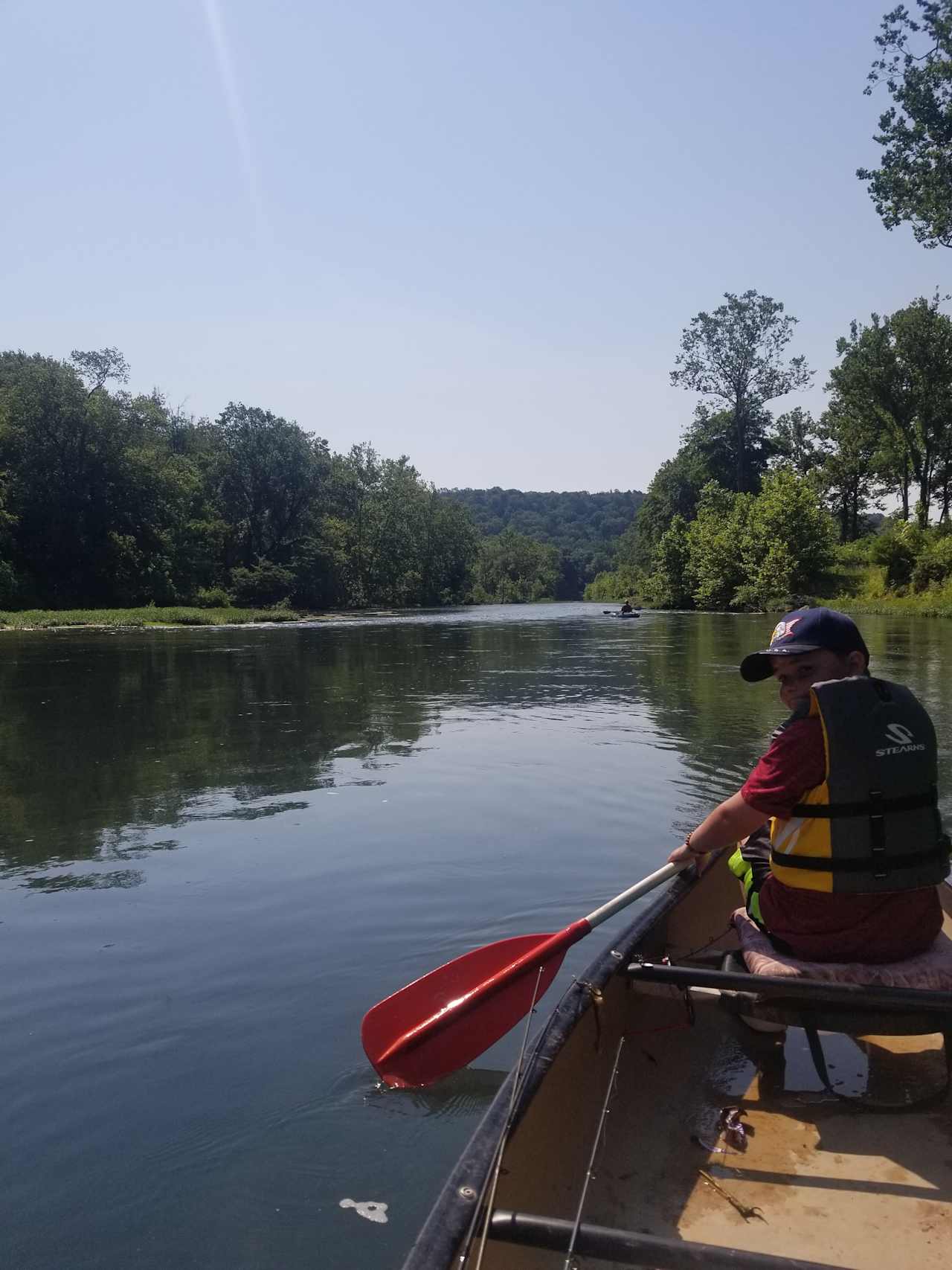 Williams Camp : Eleven Point River