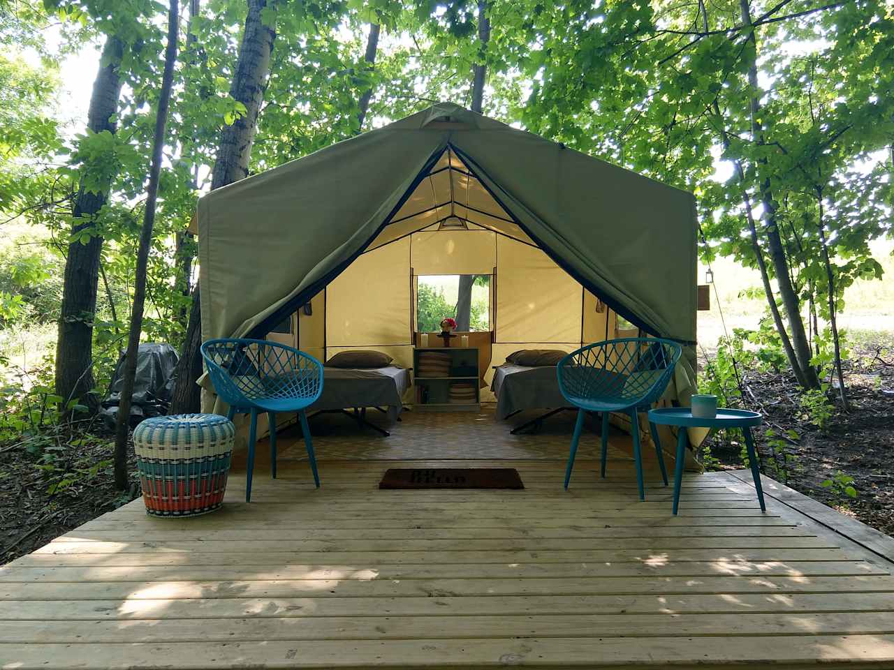 Golden Maple Camp, Trails & Biking