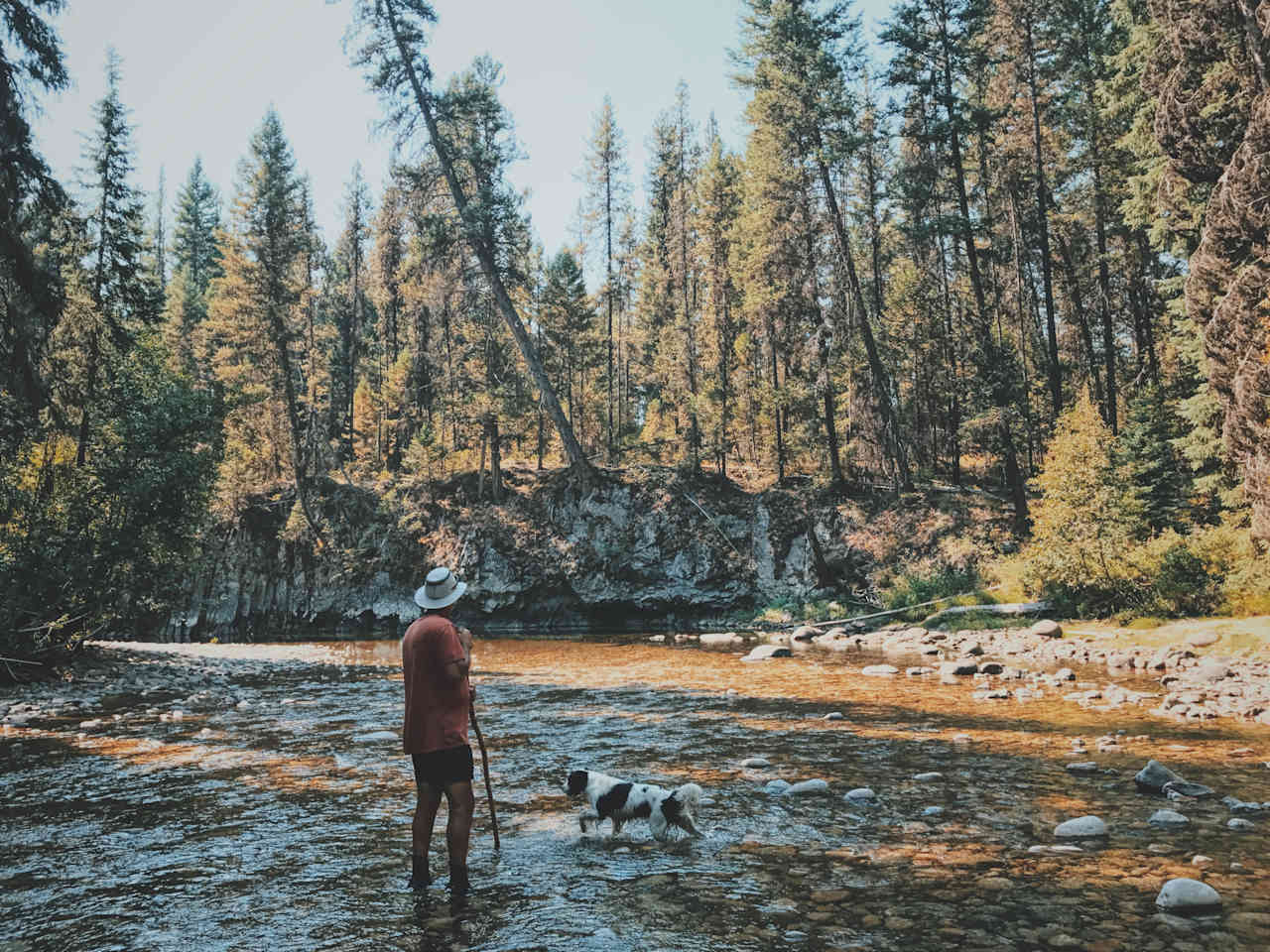 Riverfront Desert Camp