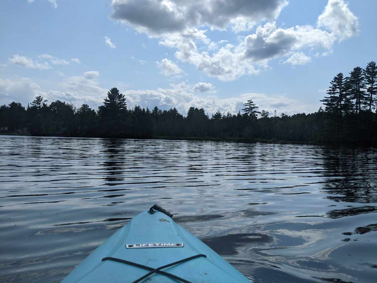 Mirror lake public boat launch just minutes away.