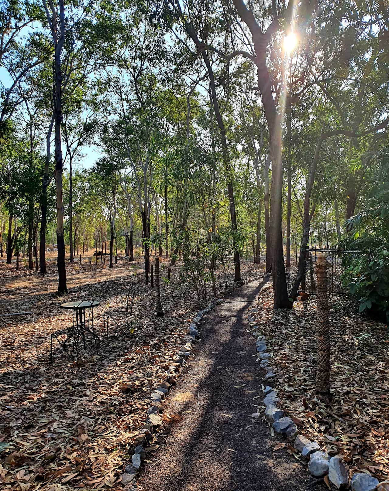 Easy walking pathways