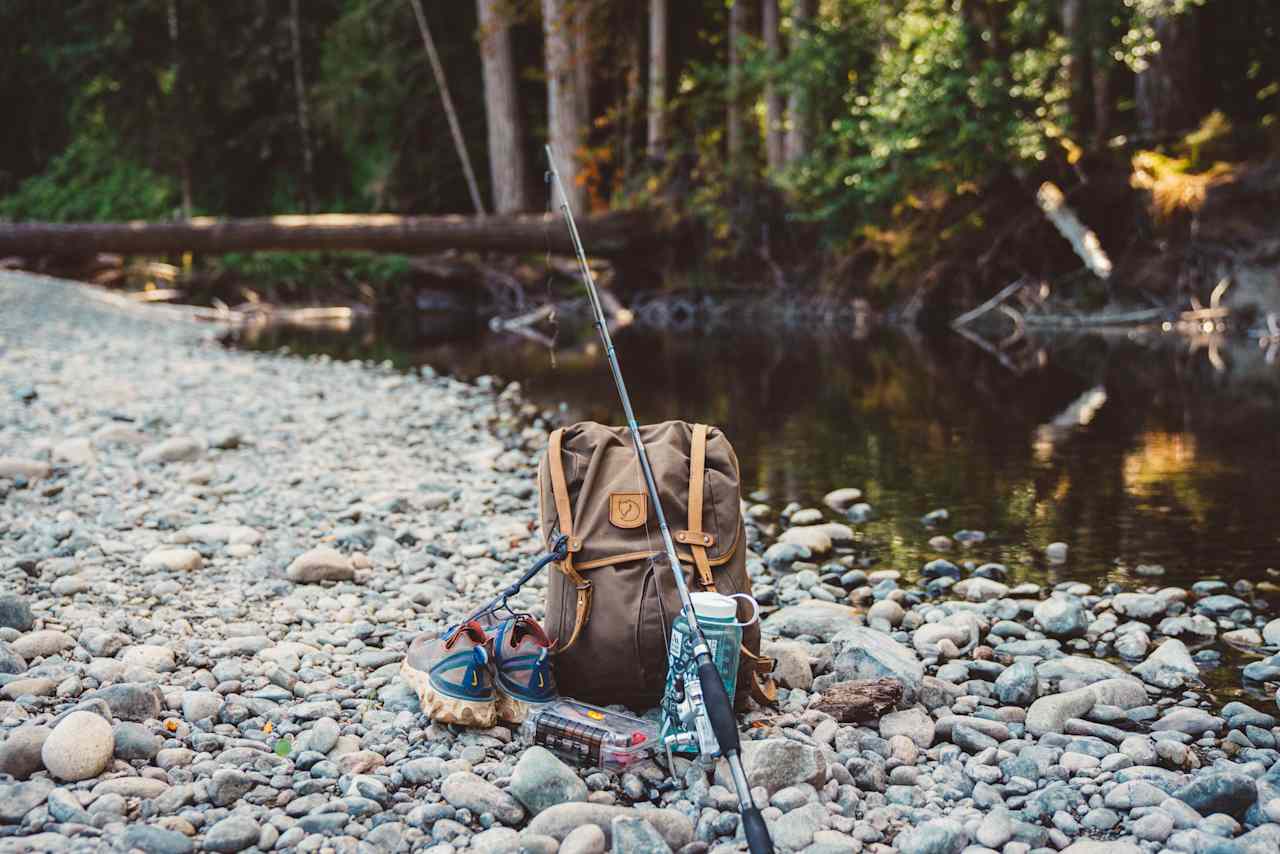 Not a bad place to cast a line.