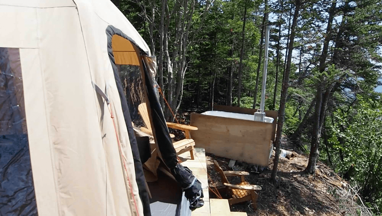 Dome Yurt By The Ocean