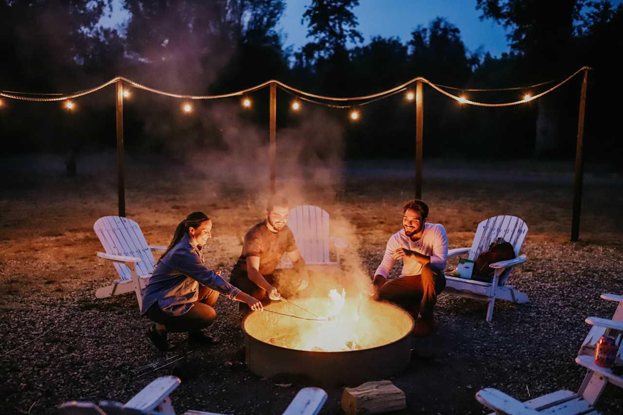 Group Fire Pit