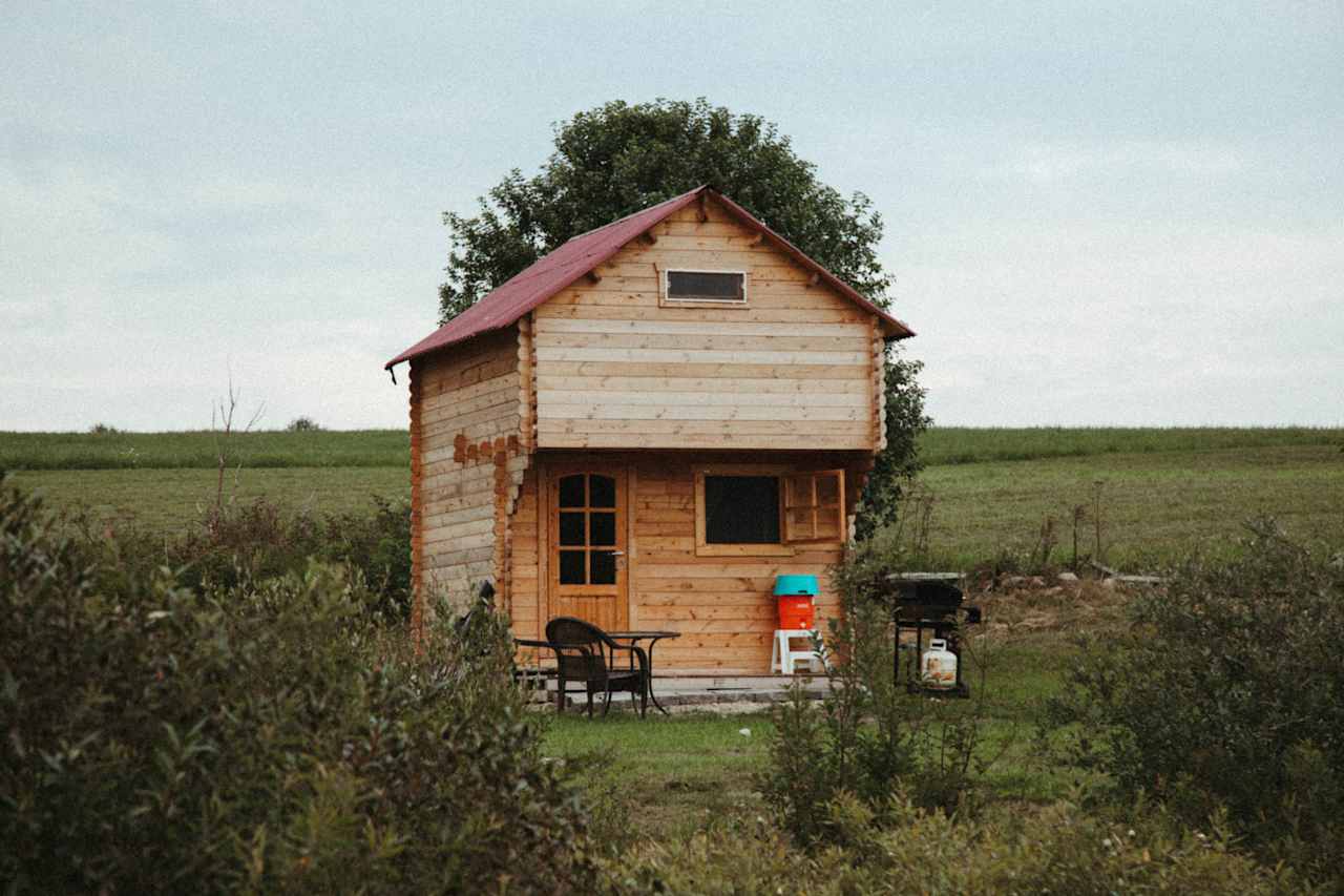 The privacy is great from almost all angles, this property is laid out nicely so while you're close to the hosts if you need anything, you're far enough not to see anyone outside the windows!