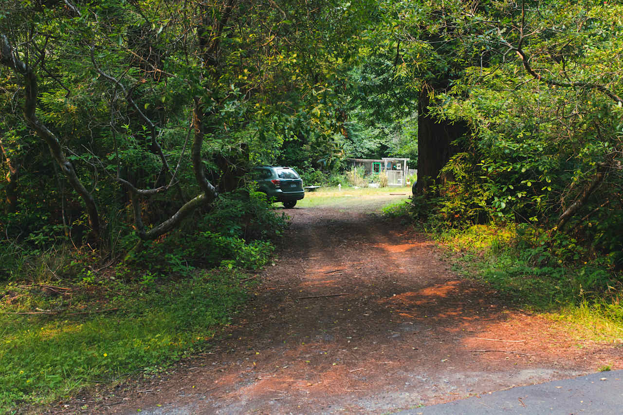 When arriving make sure to find the correct driveway, she has a neighbor on this little drive as well!