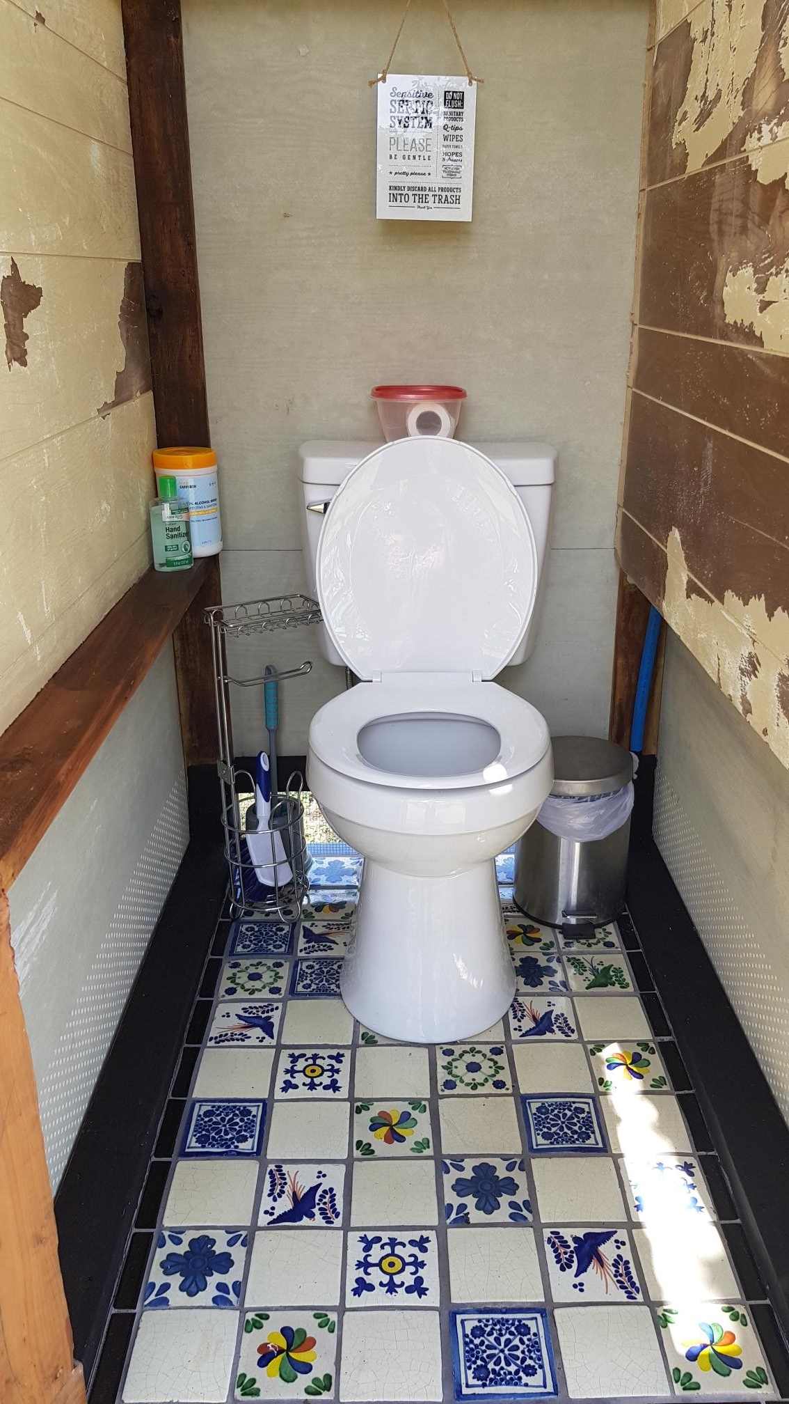 flush potty