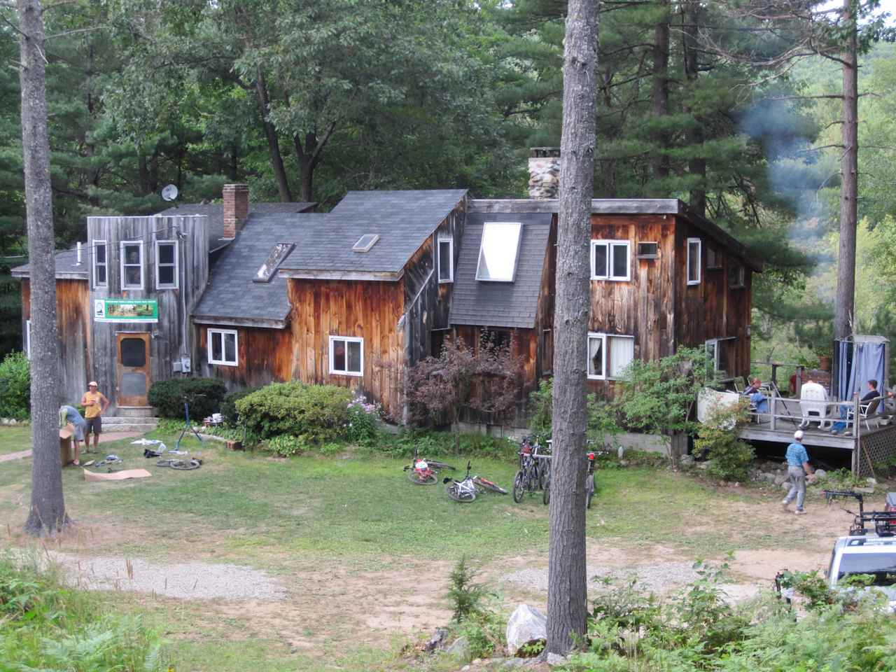 Center of operations our lodge