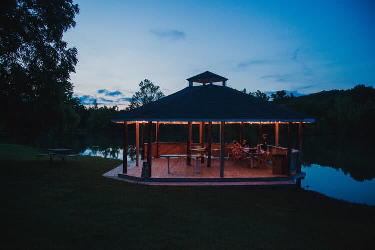Lost Hill Lake Glamping Resort