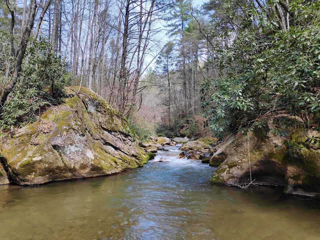 Rejuvenation River & Mtn Campsite