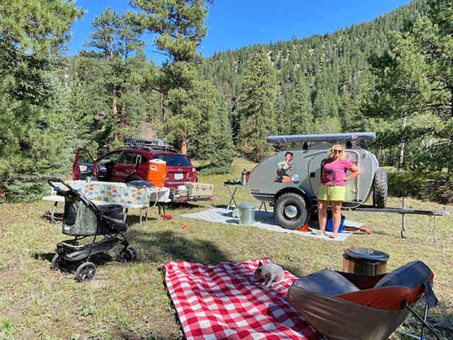 AIYM Camp Riverfront Duplex Cabin!