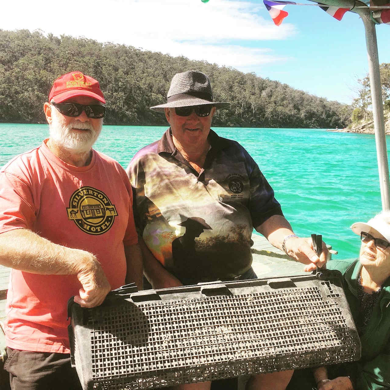 Enjoy our delicious Sydney rock oysters produced in our lakes and rivers, experience tasting them fresh from the water on an oyster tour.