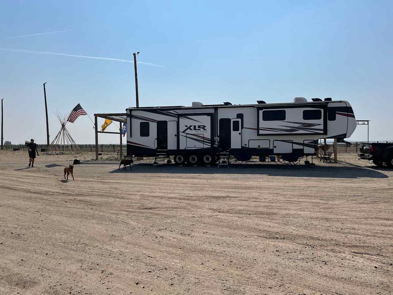 Jim Moss Arena Campground