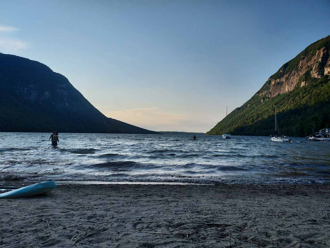 Lake Willoughby about 15 minutes away, the most beautiful lake in Vermont